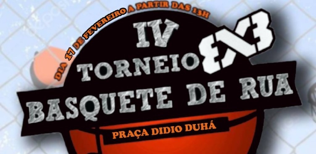 Torneio de Basquete de Rua é atração no final de semana