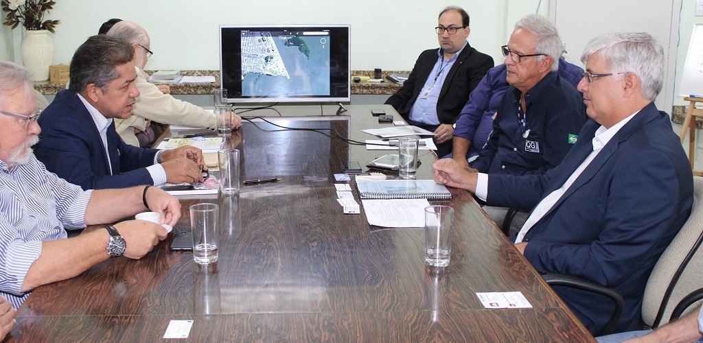 Diretor da ANTAQ é recebido na SUPRG