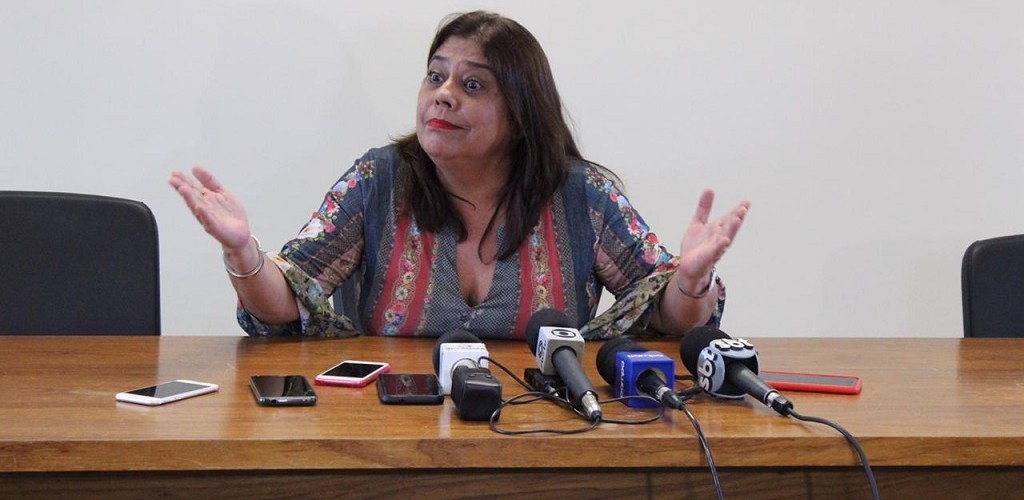 Exames Pré-Câncer: promotora responsável concede coletiva em Pelotas