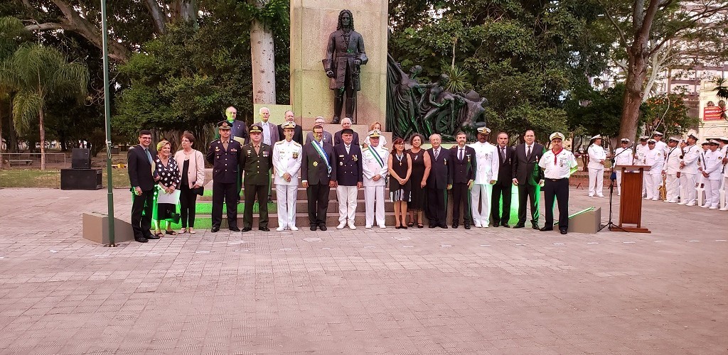 Personalidades e autoridades foram homenageadas com a Ordem de Silva Paes