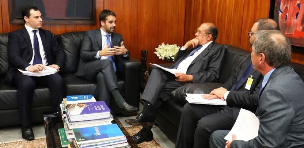 Leite pede no STF prioridade para julgar causa tributária de R$ 500 milhões