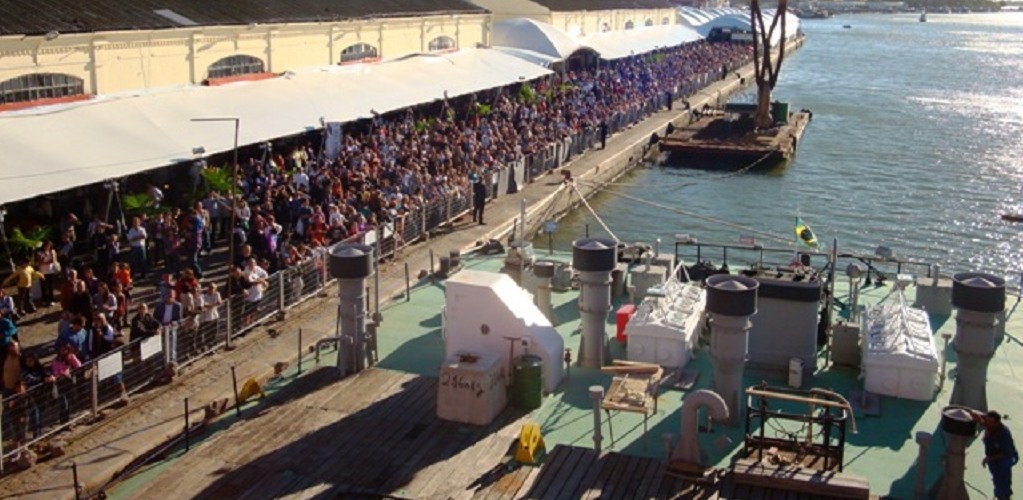 Festa do Mar deve retornar em 2019