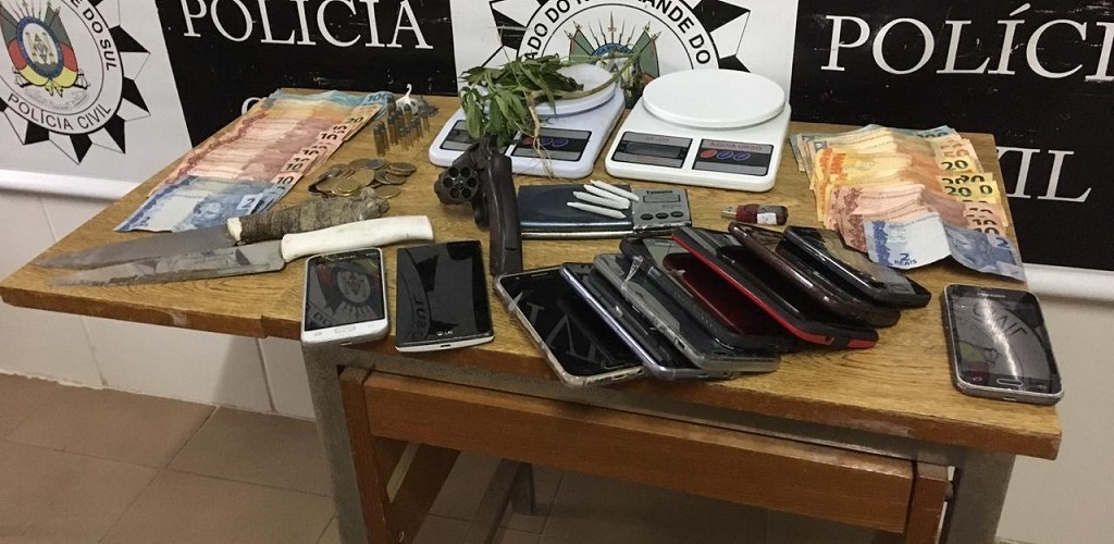 Policia Civil realiza operação em SJN e desmantela organização criminosa