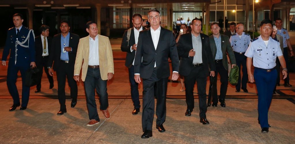 Em Davos, Bolsonaro diz que vai buscar investimentos para Brasil