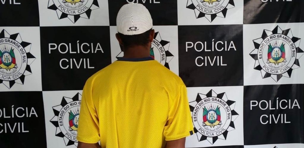 Suspeito de matar idosa a pauladas é preso pela Polícia Civil