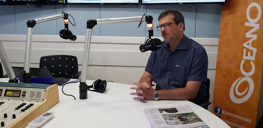 Prefeito municipal fala sobre a termelétrica e outros assuntos de interesse da comunidade