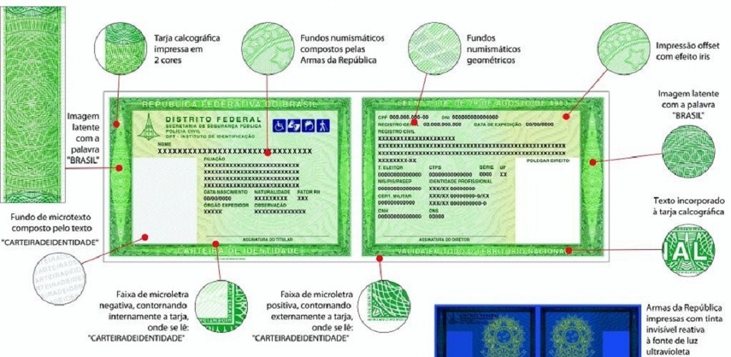 Rio Grande do Sul adota novo modelo nacional para carteiras de identidade