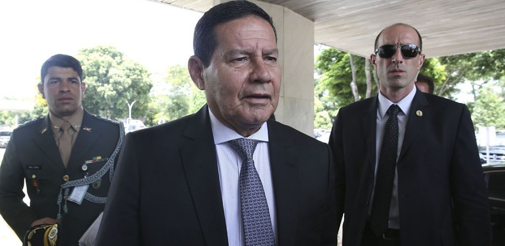 Mourão conduz reunião ministerial dedicada à tragédia de Brumadinho