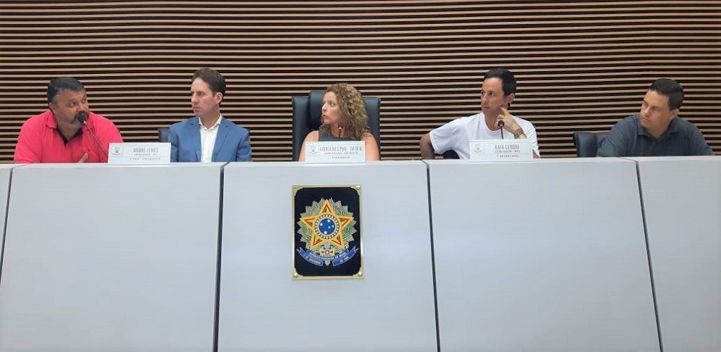 Vereadores votam projetos do executivo em sessão extraordinária