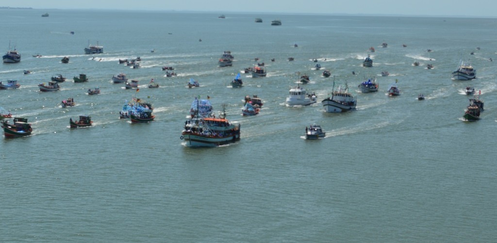 Capitania dos Portos atuará nas festividades da Procissão Marítima de Nossa Senhora dos Navegantes