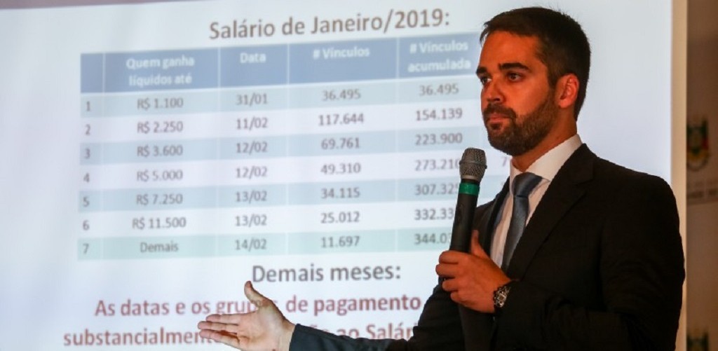 Previsibilidade nos salários demonstra esforço por ajuste fiscal do Estado
