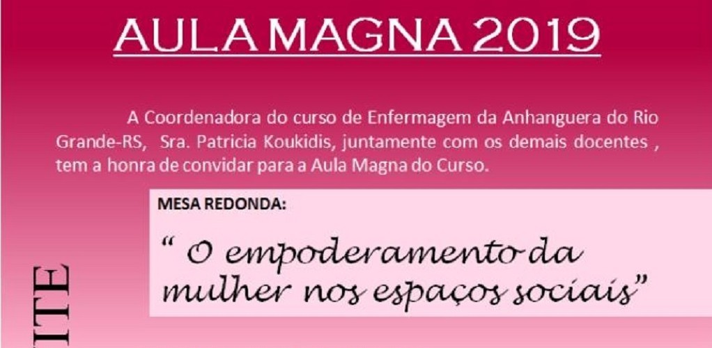 Anhanguera promoverá aula magna sobre empoderamento feminino