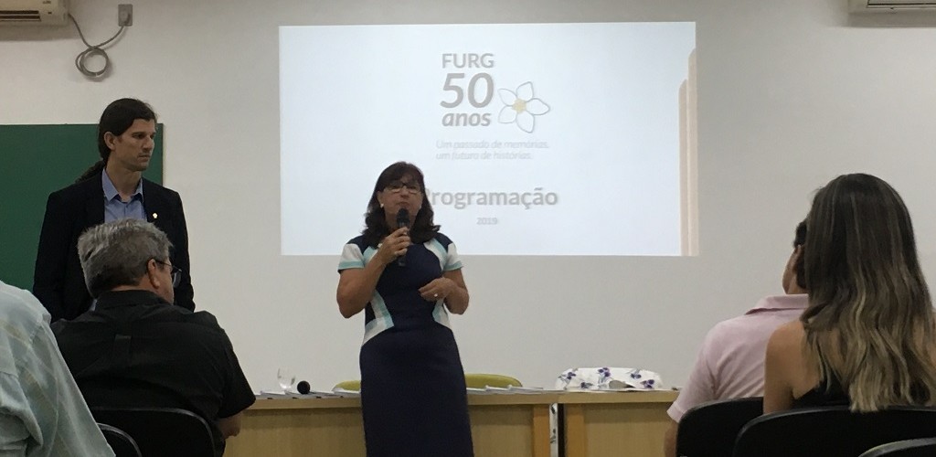Furg apresenta programação dos 50 anos