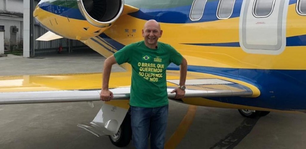 Encantado com a cidade, Luciano Hang promete atrair os rio-grandinos e os turistas do Cassino para a Havan
