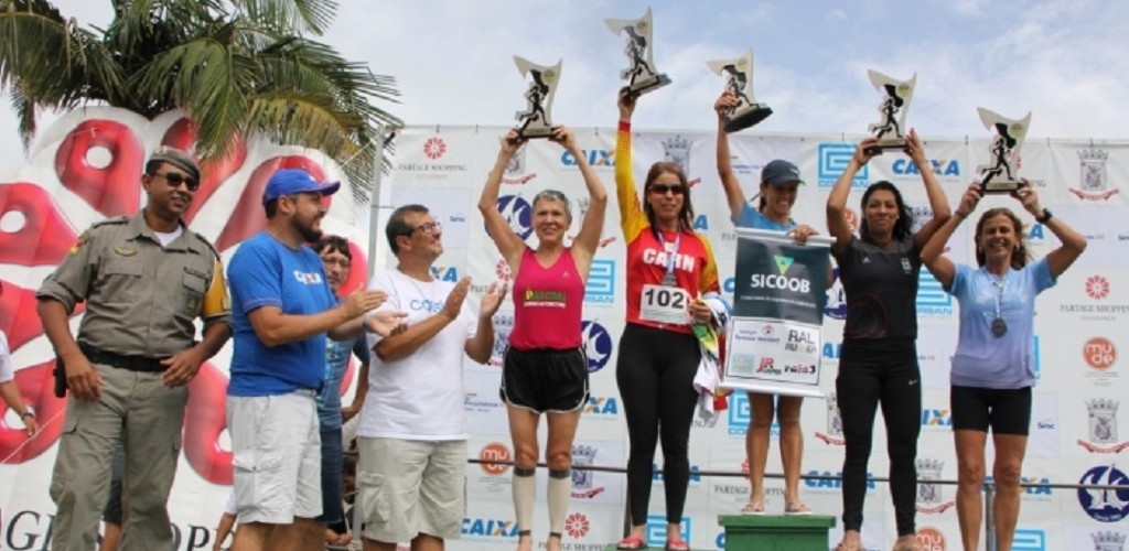 Luciana de Lima e Niumar Velho são os grandes vencedores da 26º Supermaratona 