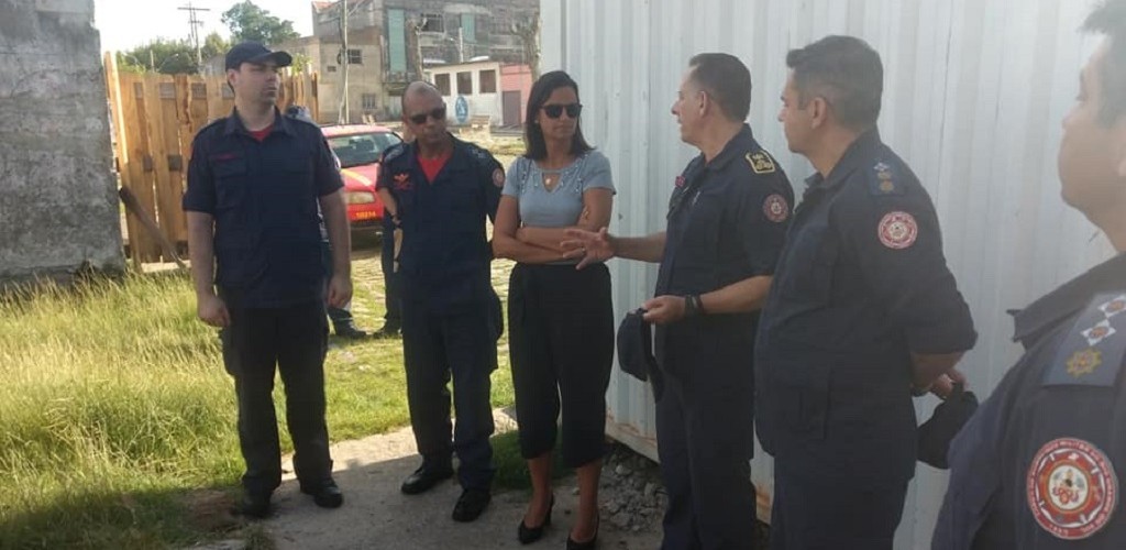 Construção de prédio da Corporação de Bombeiros é discutida