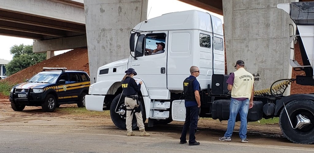 Operação integrada nas Rodovias da região sul do Estado é realizada 