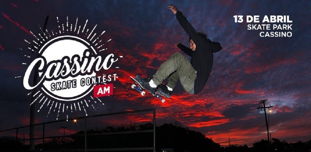 Skate Park Cassino vai movimentar balneário 