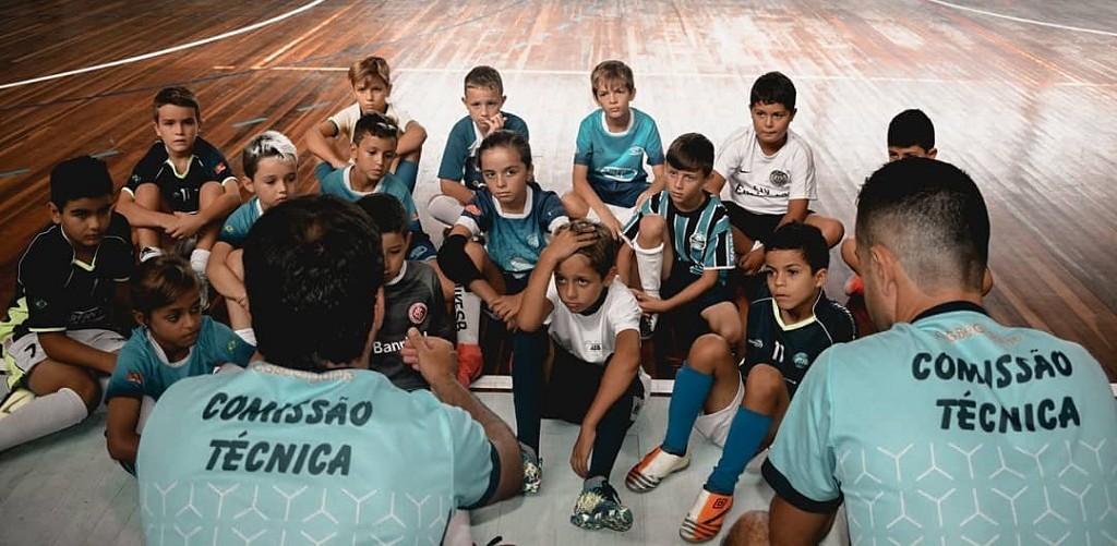 Grêmio Ball/AABB entra para a história do futsal gaúcho