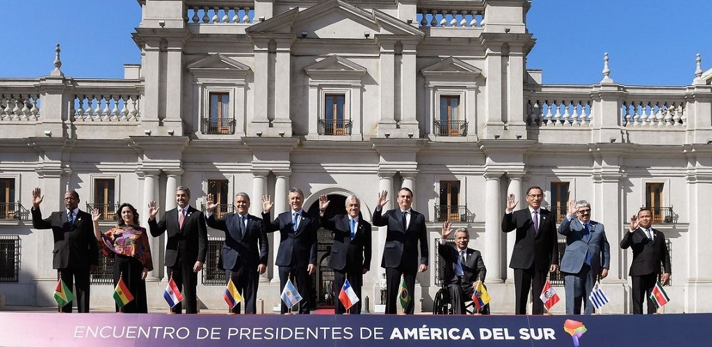 Para Piñera, Prosul vai enfrentar problemas e assumir oportunidades"