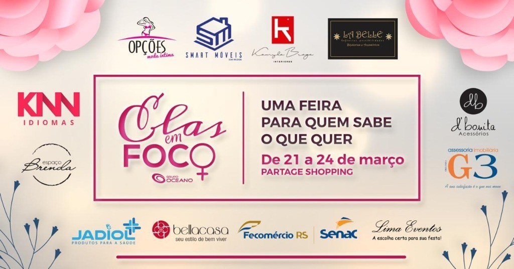 Elas em Foco: com diversas promoções e sorteios, evento atrai grande público