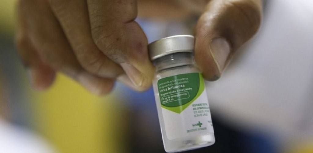 Vacinação contra a gripe começa em 10 de abril