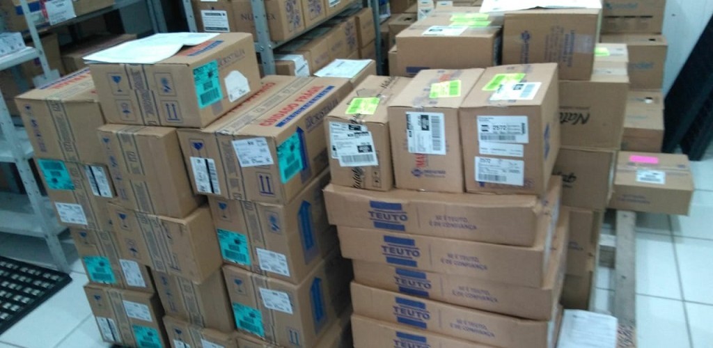 Farmácia Básica Municipal recebe medicamentos