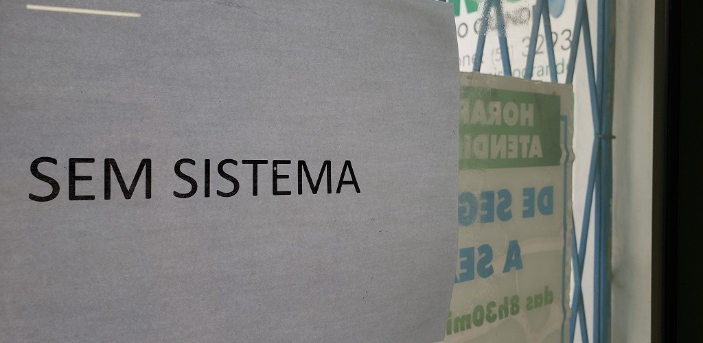 Problema no sistema prejudica recarga dos cartões Mais