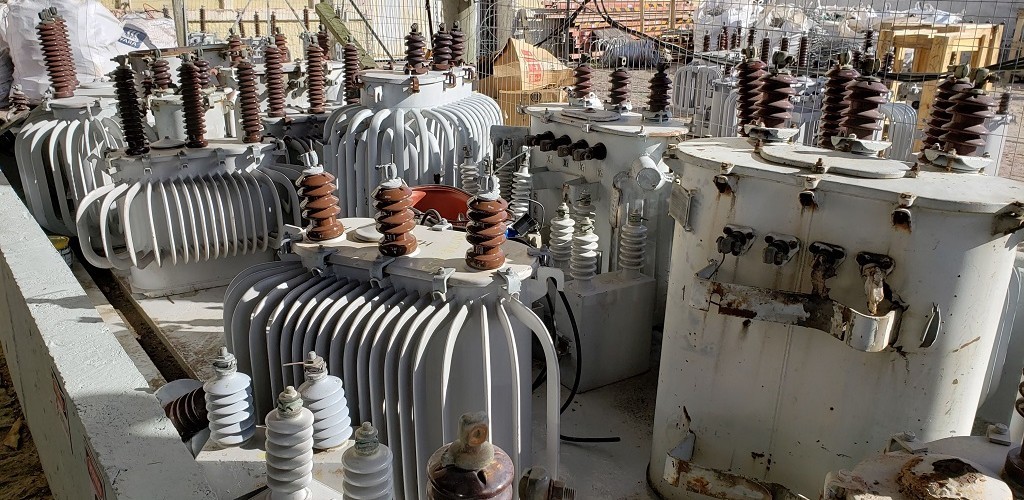 Aumentam os registros de furtos de transformadores de energia