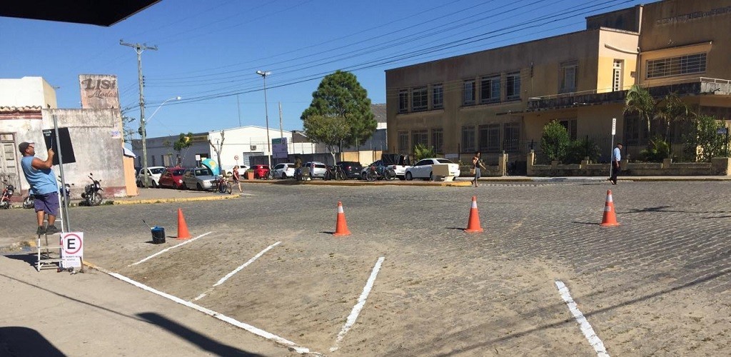 Mudanças no tempo de estacionamento no centro