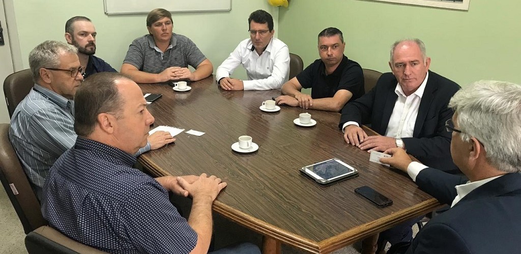SUPRG recebe comitiva de São Lourenço do Sul para tratar sobre dragagem