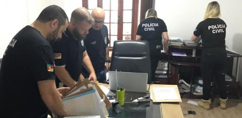 Polícia Civil deflagra operação na Assembléia Legislativa do Estado