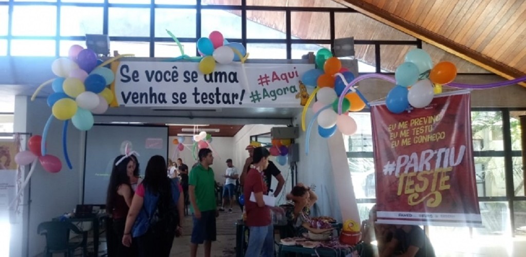 Testes rápidos contra doenças infecciosas foram realizados