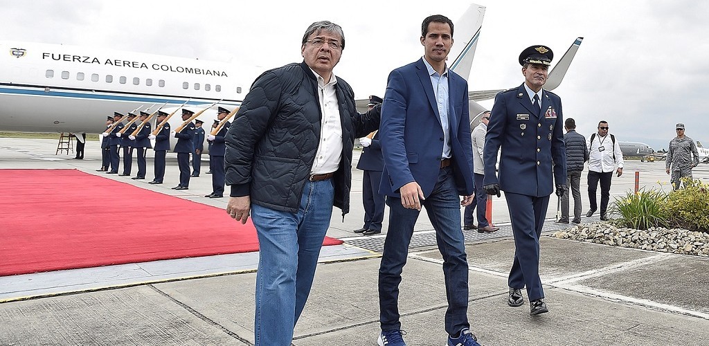 Bolsonaro e Guaidó reúnem-se nesta quinta no Planalto