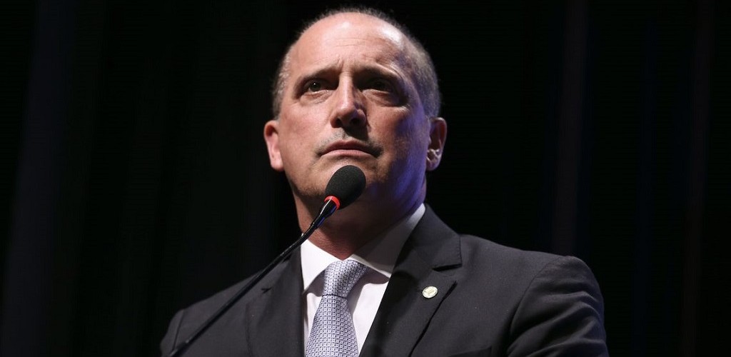 Onyx e Bolsonaro se reúnem e conversam sobre reforma da Previdência
