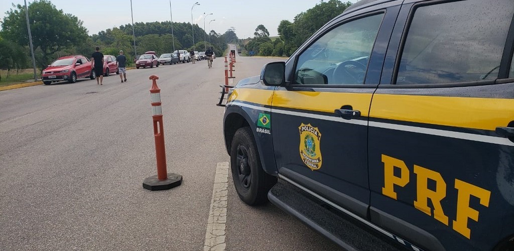 PRF divulga balanço parcial da Operação Carnaval 2019