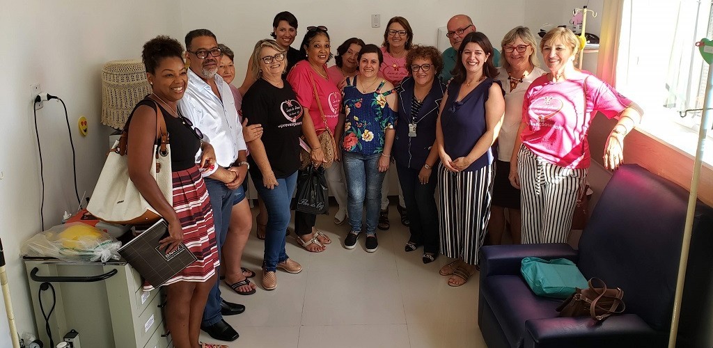 Hospital de Oncologia reinaugura sala para tratamento de quimioterapia
