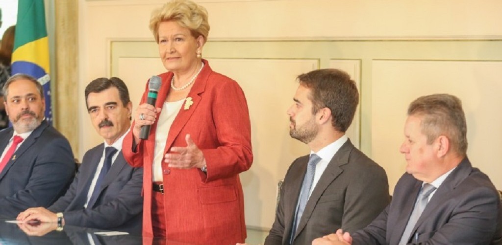 Secretária Ana Amélia fará extensão do Estado em Brasília