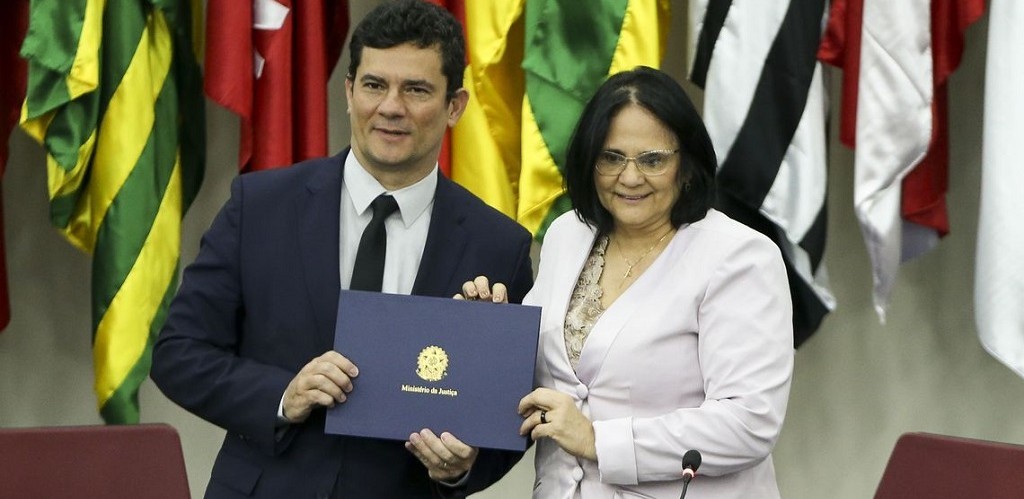 Violência doméstica é ato de covardia e precisa ser coibida, diz Moro
