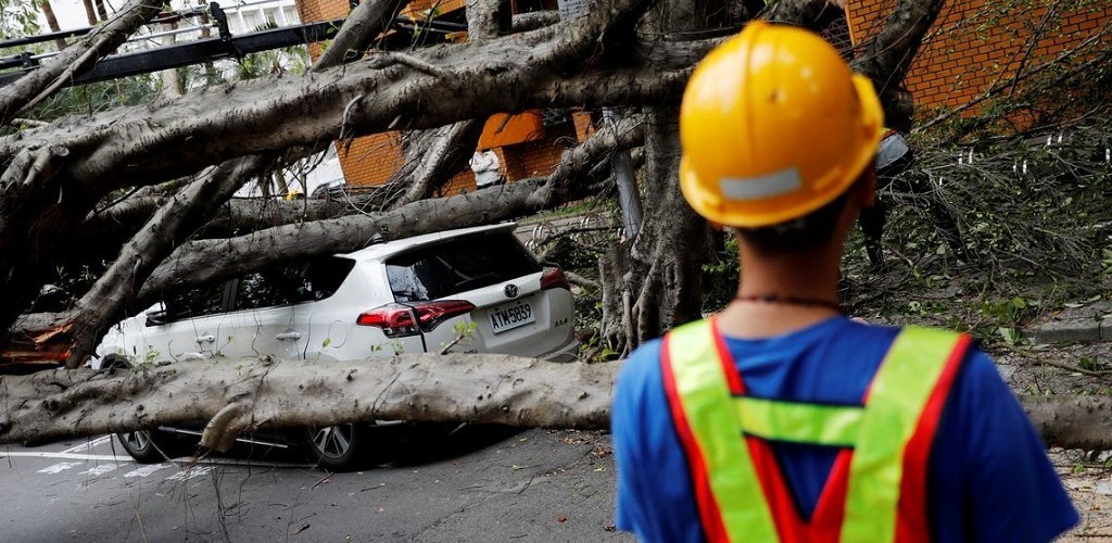 Tremor de magnitude 6,1 na escala Richter atinge leste de Taiwan