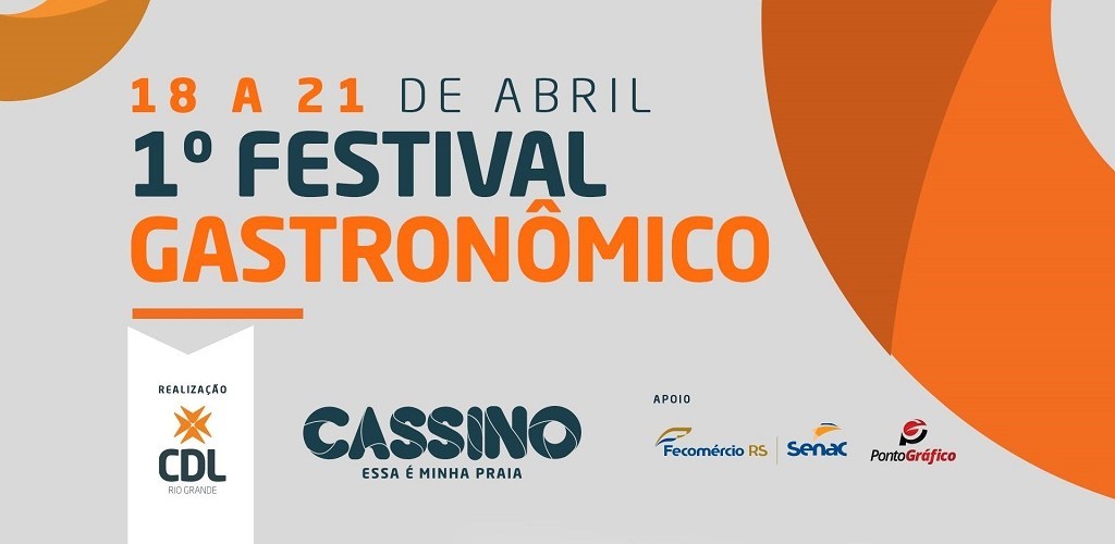 Final de semana será de festival gastronômico no Cassino