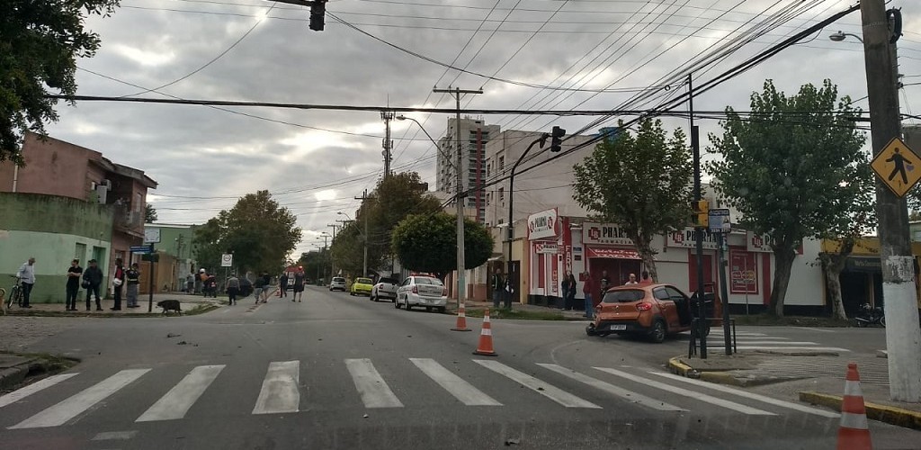 Acidentes marcam o início do feriado de Páscoa na cidade