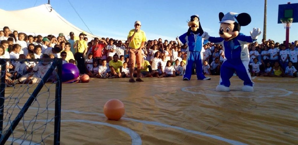 Caravana do Esporte realiza atividades em Rio Grande nos dias 23, 24 e 25