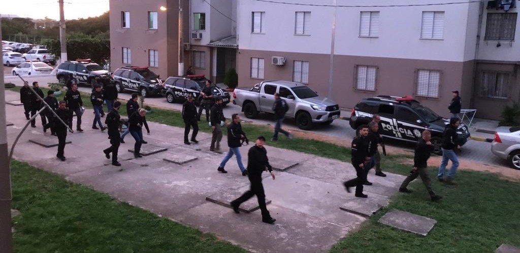 Mega Operação combate organização criminosa  em condomínios residenciais