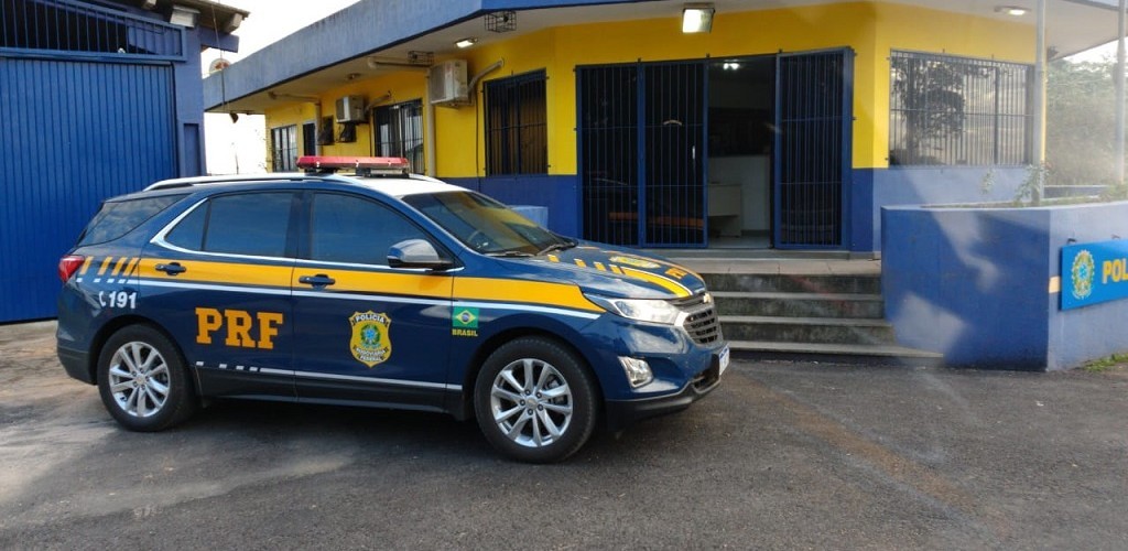 Veículo furtado em 2017 é recuperado pela PRF, em Arroio Grande