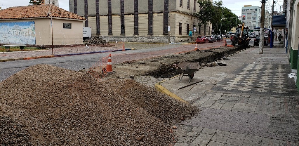 Obra da SMI provoca alterações na linha de ônibus da Quinta