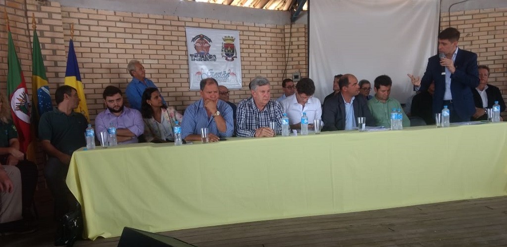 Executivo participa de encontro com presença do Ministério do Meio Ambiente