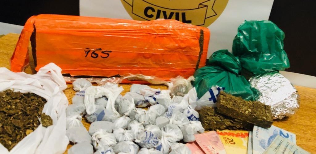 Idosa de 84 anos é presa por tráfico de drogas no bairro Navegantes