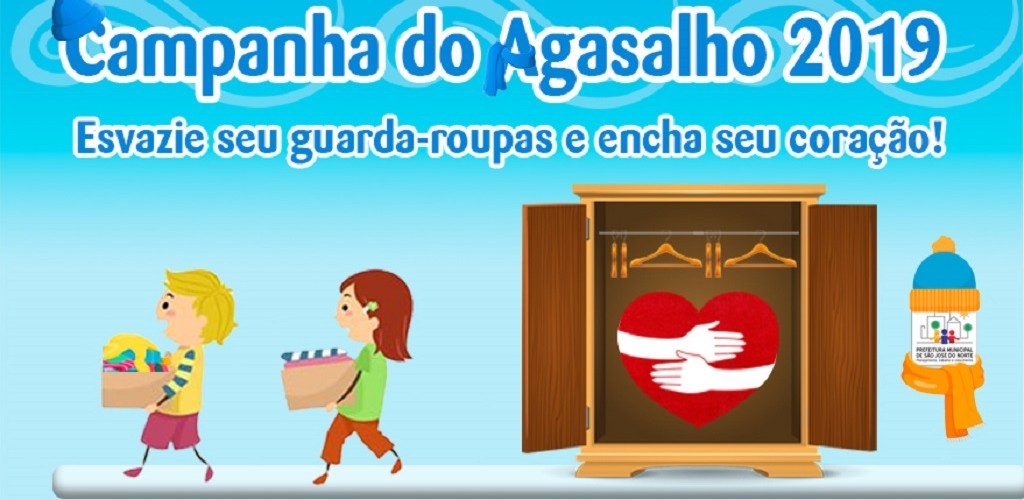 Secretaria de Assistência Social de SJN inicia Campanha do Agasalho 2019