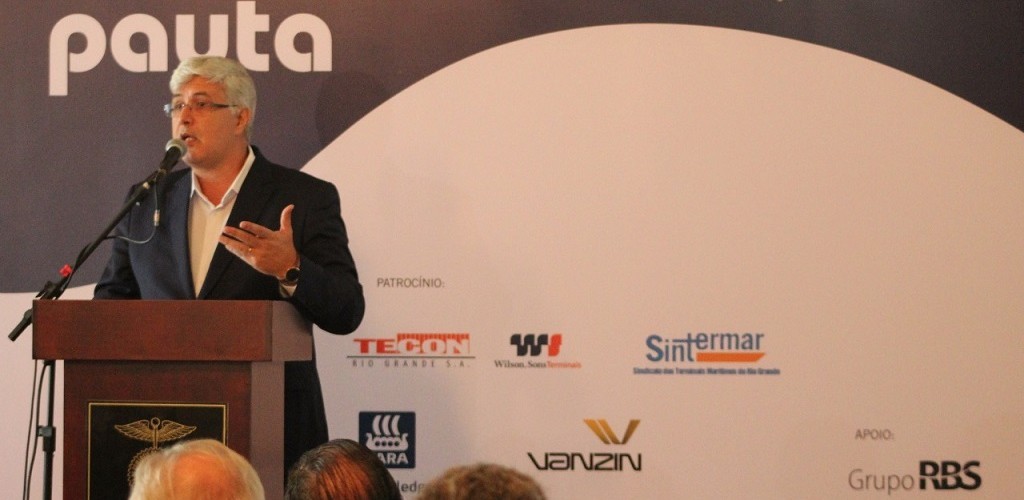 Fernando Estima foi o palestrante do 51º Tá Em Pauta